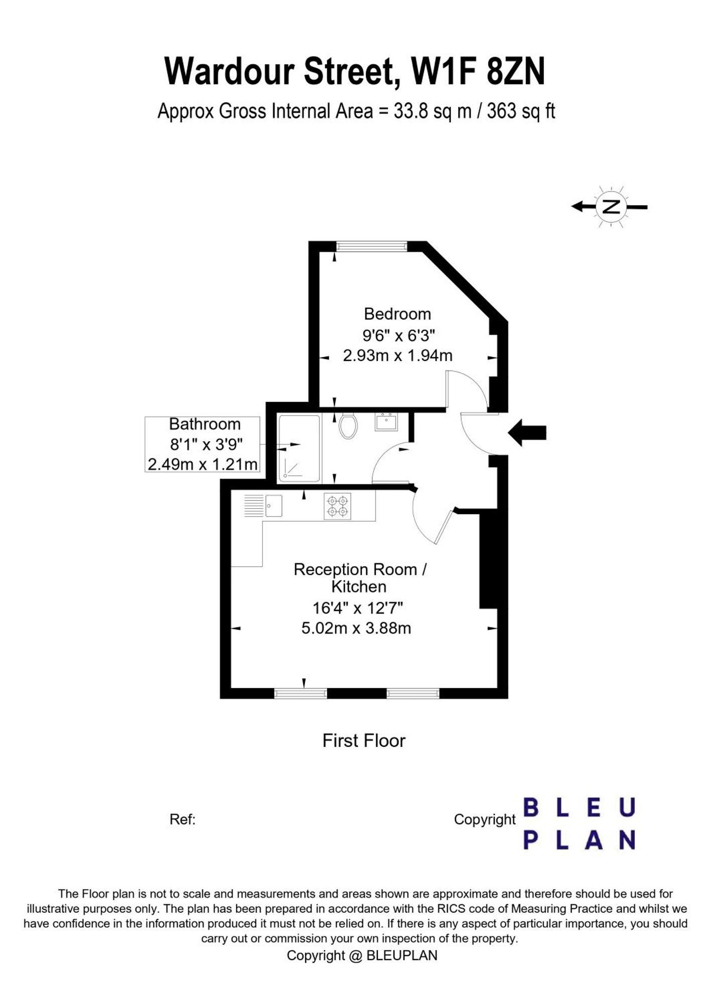 Apt 1, Soho Apartments 1St Floor By Indigo Flats Лондон Екстер'єр фото